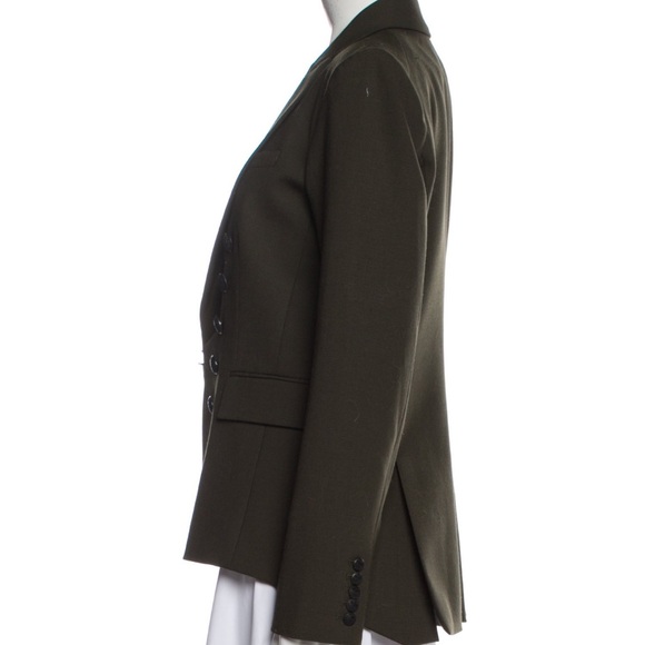 Veronica Beard Green blazer - Picture 3 of 4